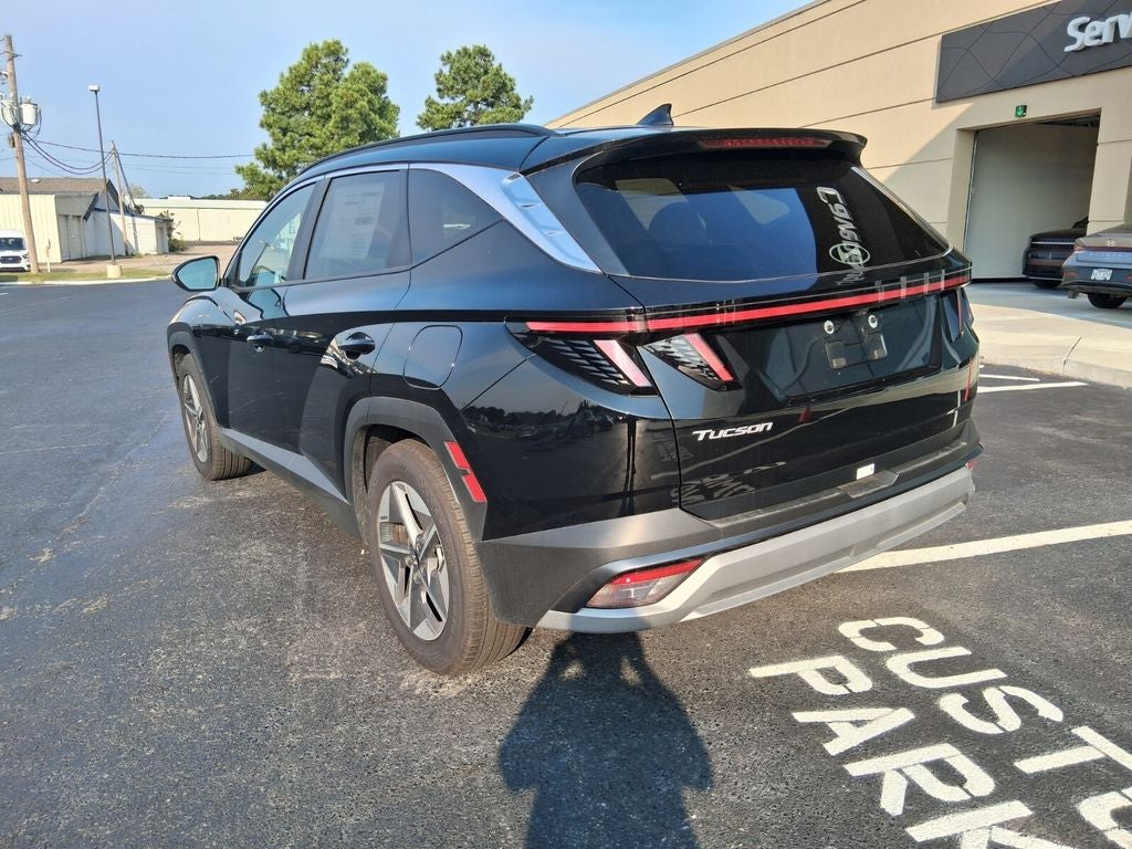 2025 Hyundai Tucson SEL Convenience