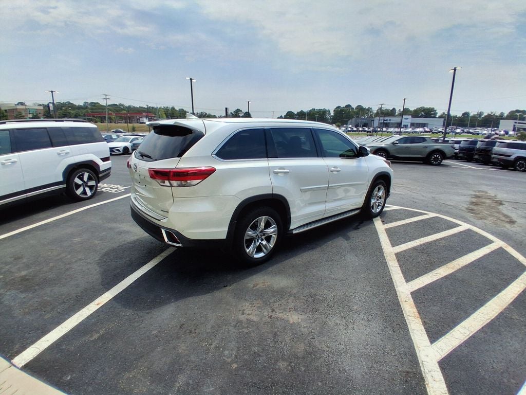 2019 Toyota Highlander Limited