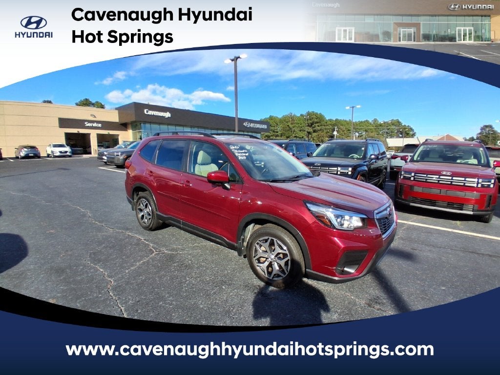 2020 Subaru Forester
