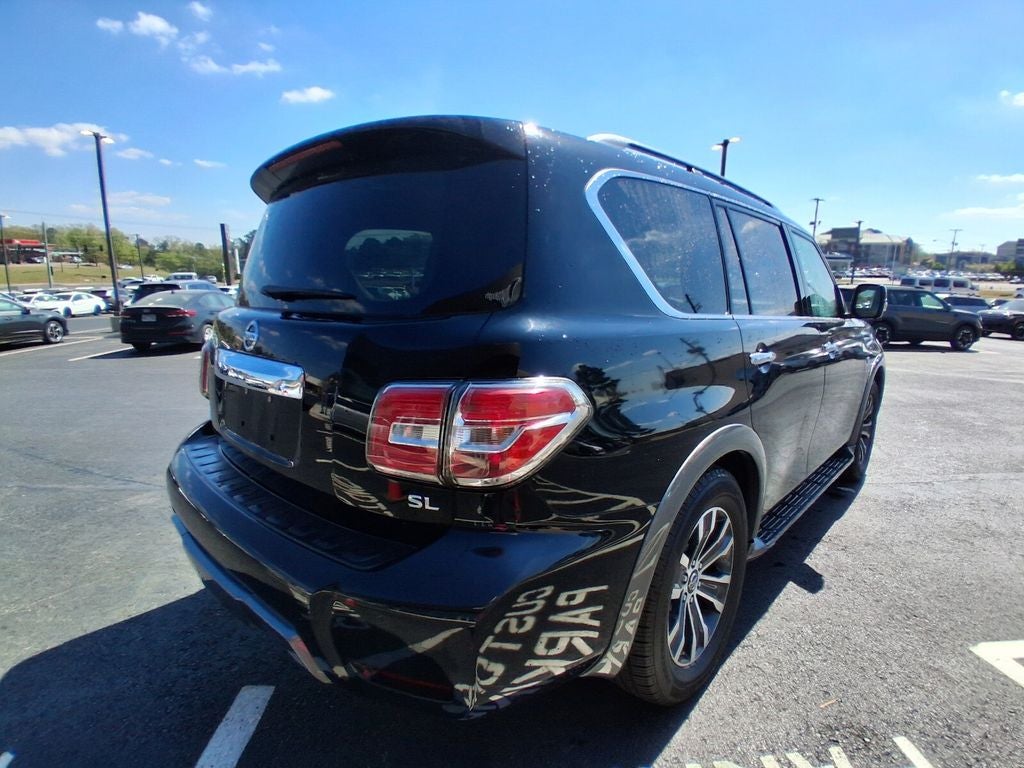 2020 Nissan Armada SL