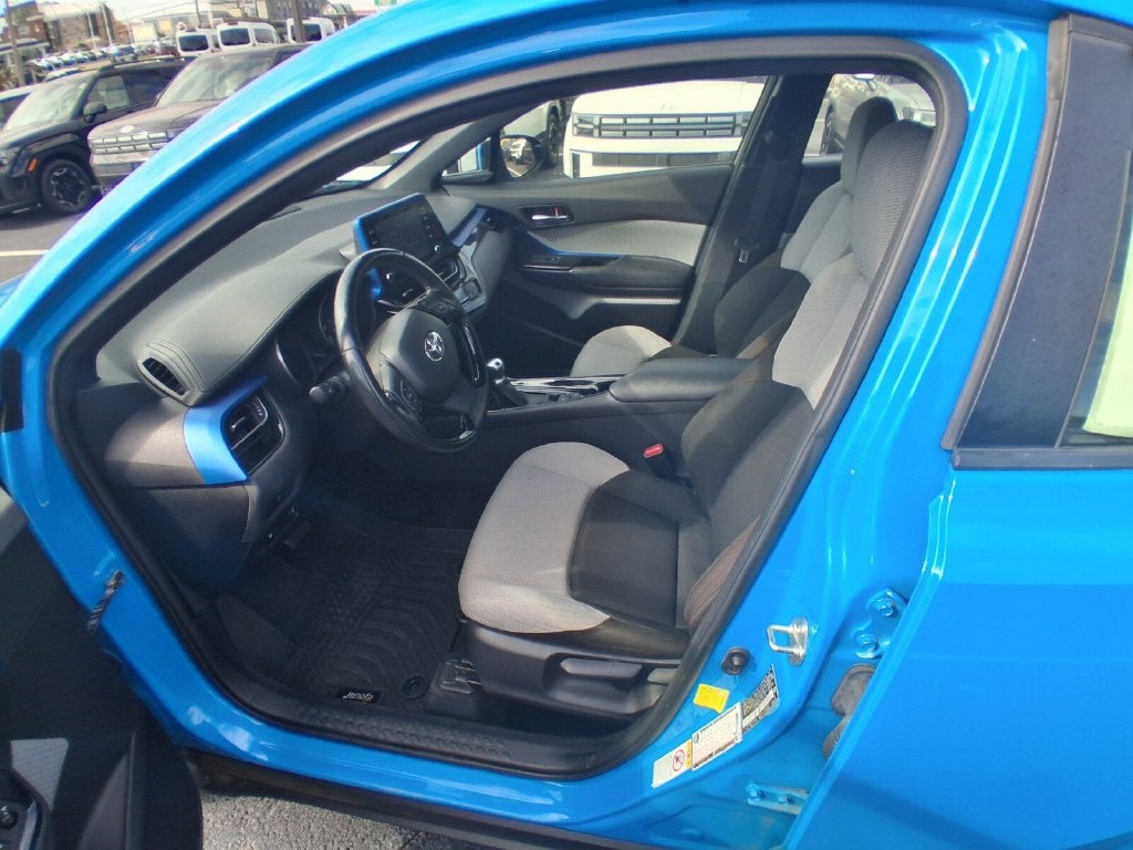 2019 Toyota C-HR XLE