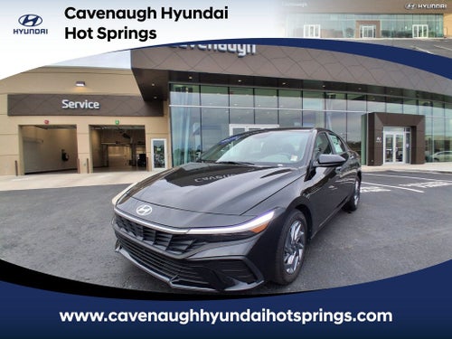 2025 Hyundai Elantra Hybrid Blue