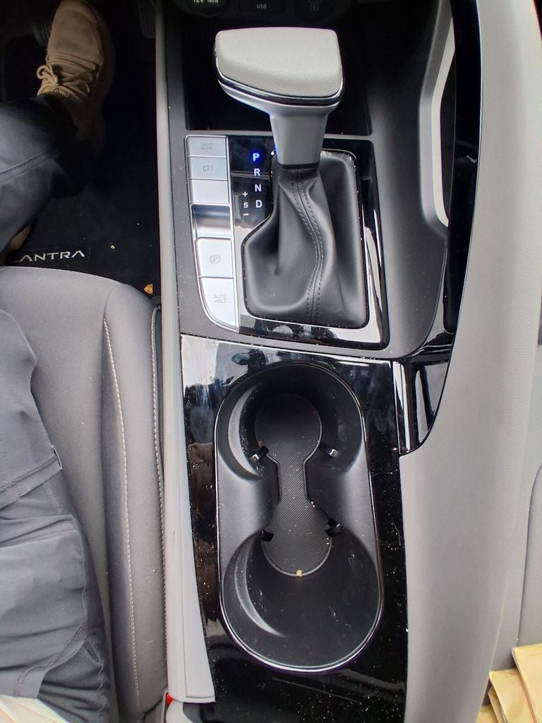 2025 Hyundai Elantra Hybrid Blue