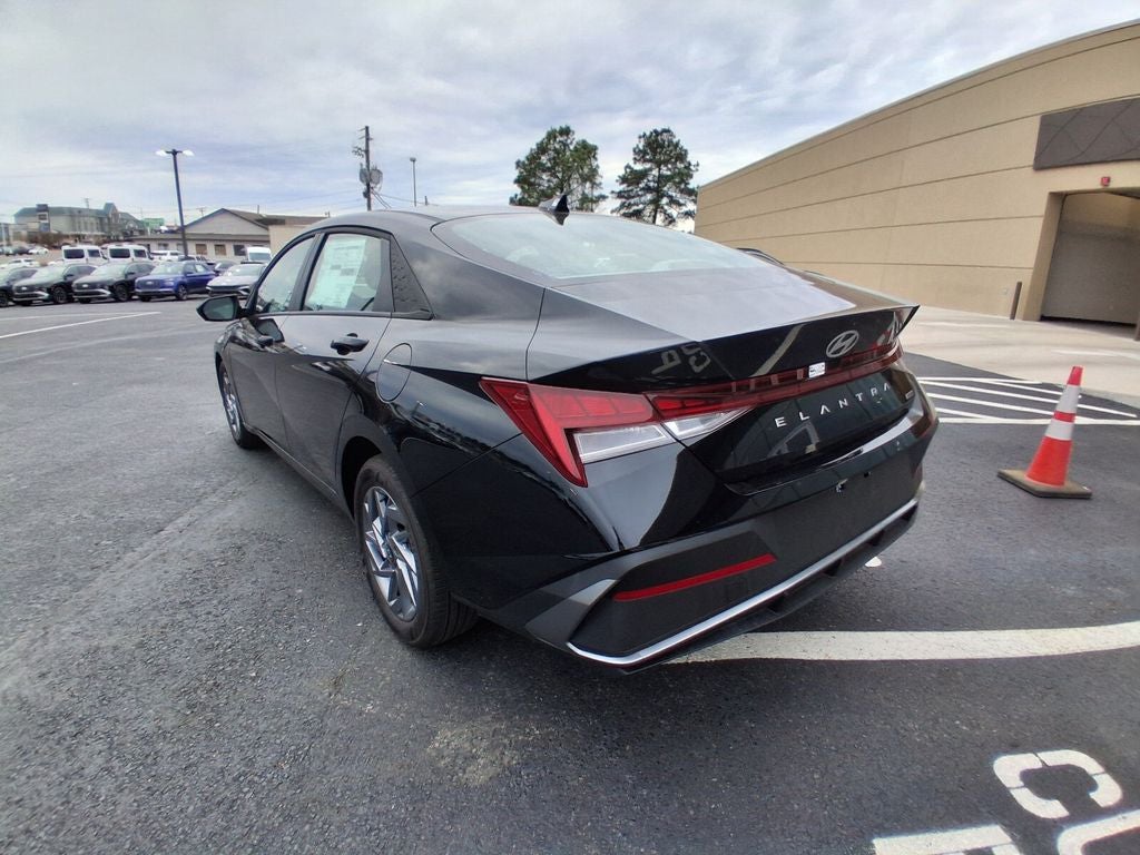 2025 Hyundai Elantra Hybrid Blue