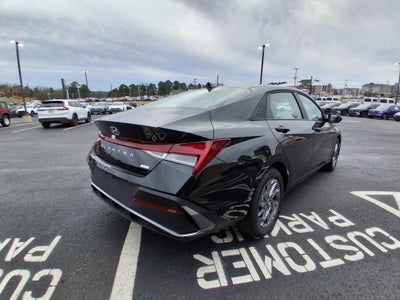 2025 Hyundai Elantra Hybrid Blue