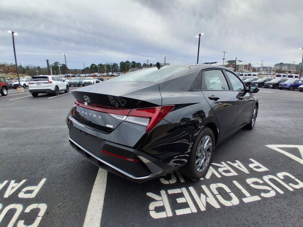 2025 Hyundai Elantra Hybrid Blue