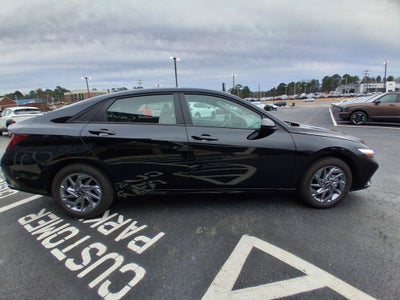 2025 Hyundai Elantra Hybrid Blue