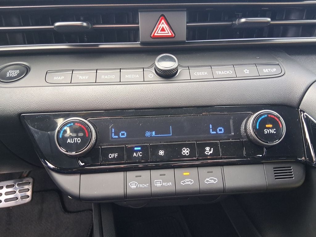 2025 Hyundai Elantra Hybrid SEL Sport