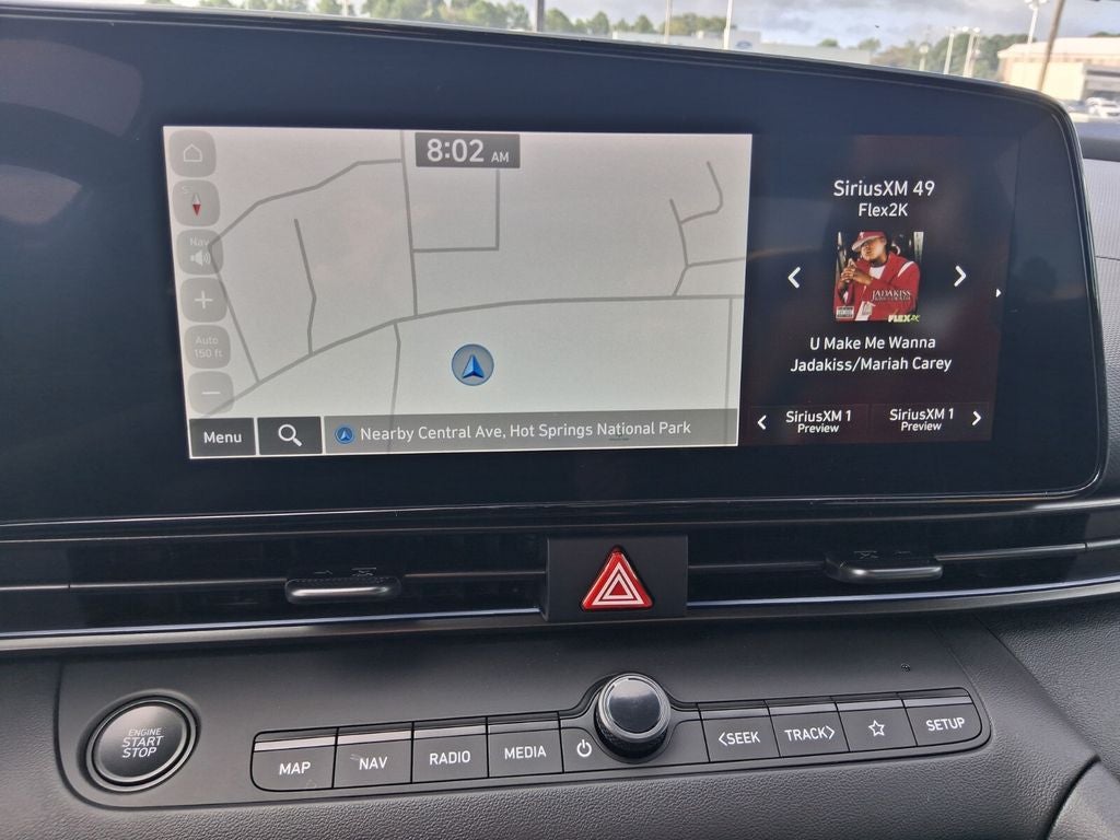 2025 Hyundai Elantra Hybrid SEL Sport