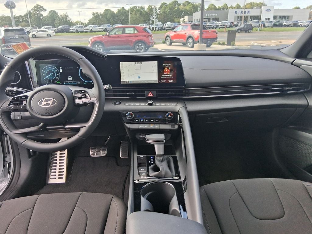 2025 Hyundai Elantra Hybrid SEL Sport