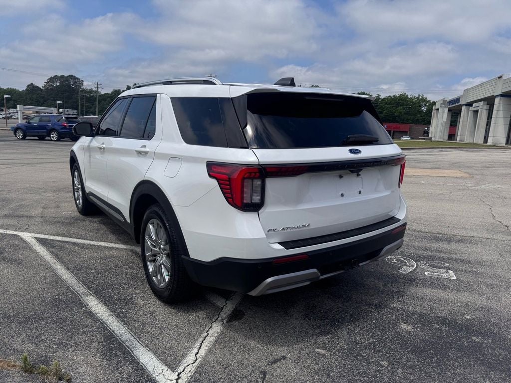 2025 Ford Explorer Platinum