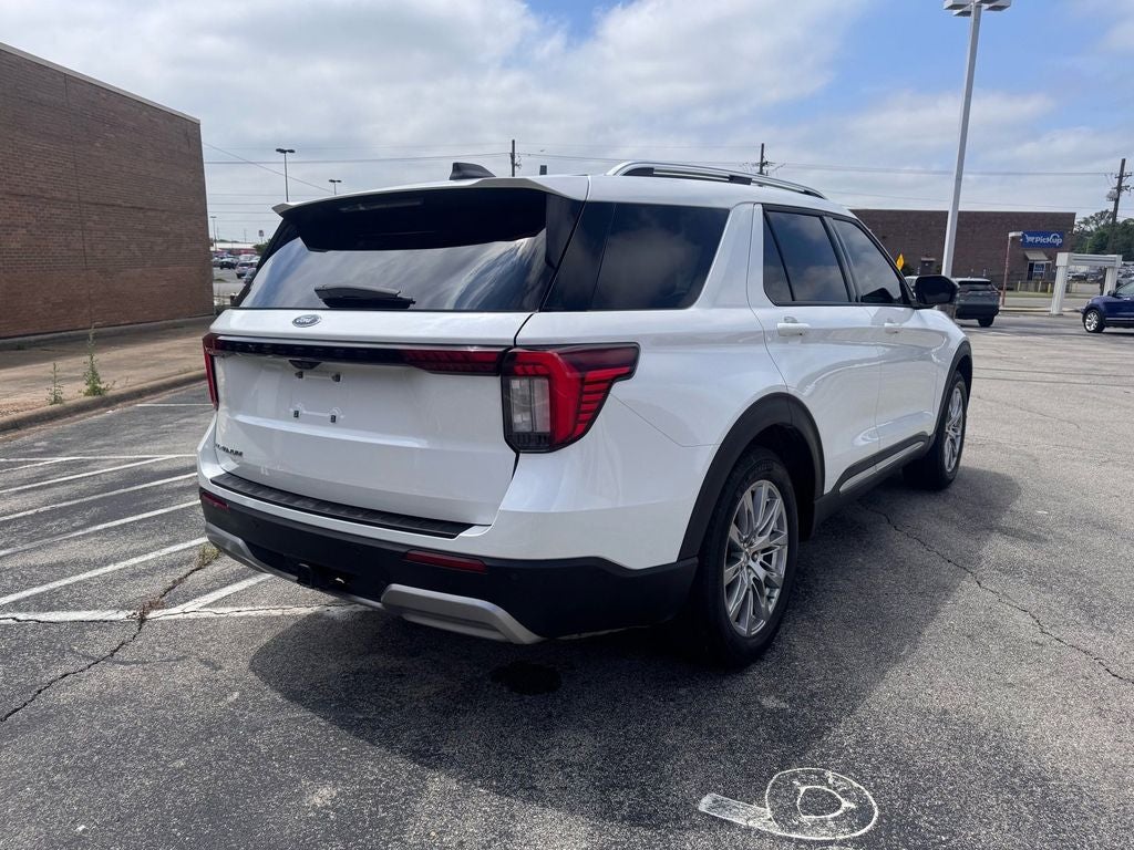 2025 Ford Explorer Platinum