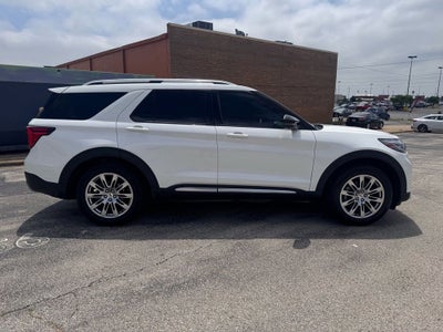 2025 Ford Explorer Platinum