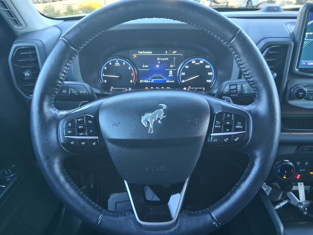 2022 Ford Bronco Sport Badlands