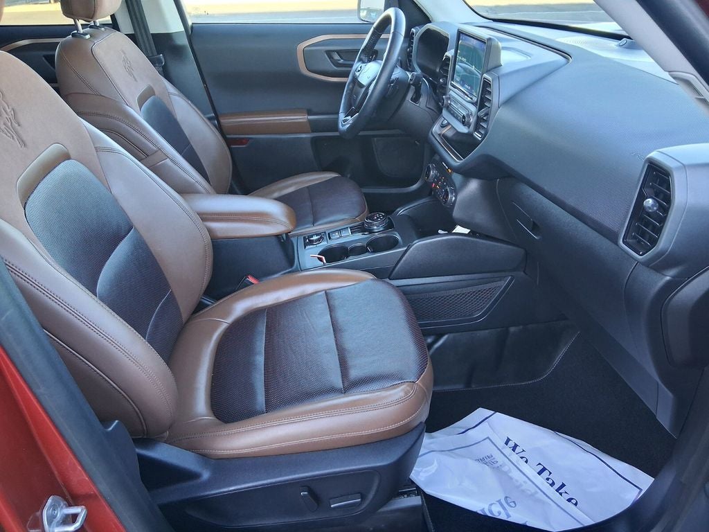 2022 Ford Bronco Sport Badlands