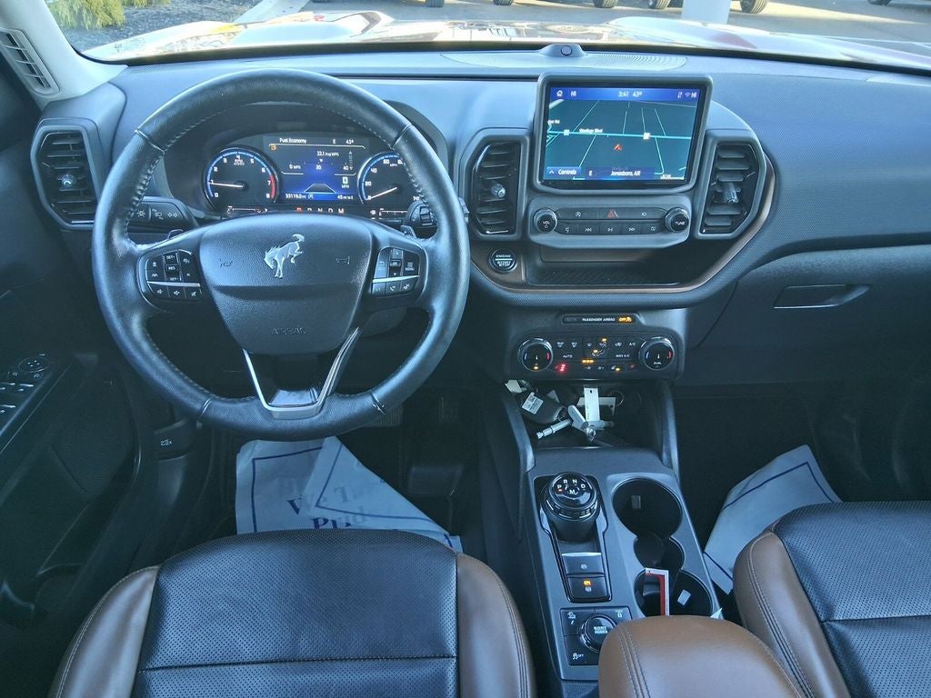 2022 Ford Bronco Sport Badlands