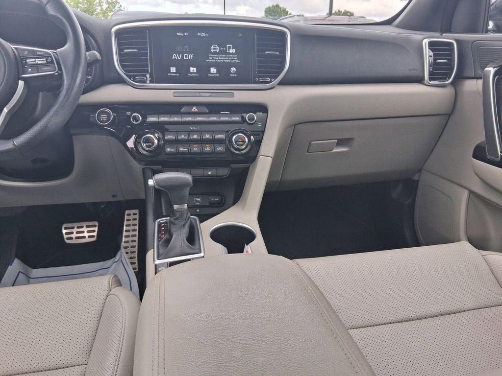 2020 Kia Sportage S