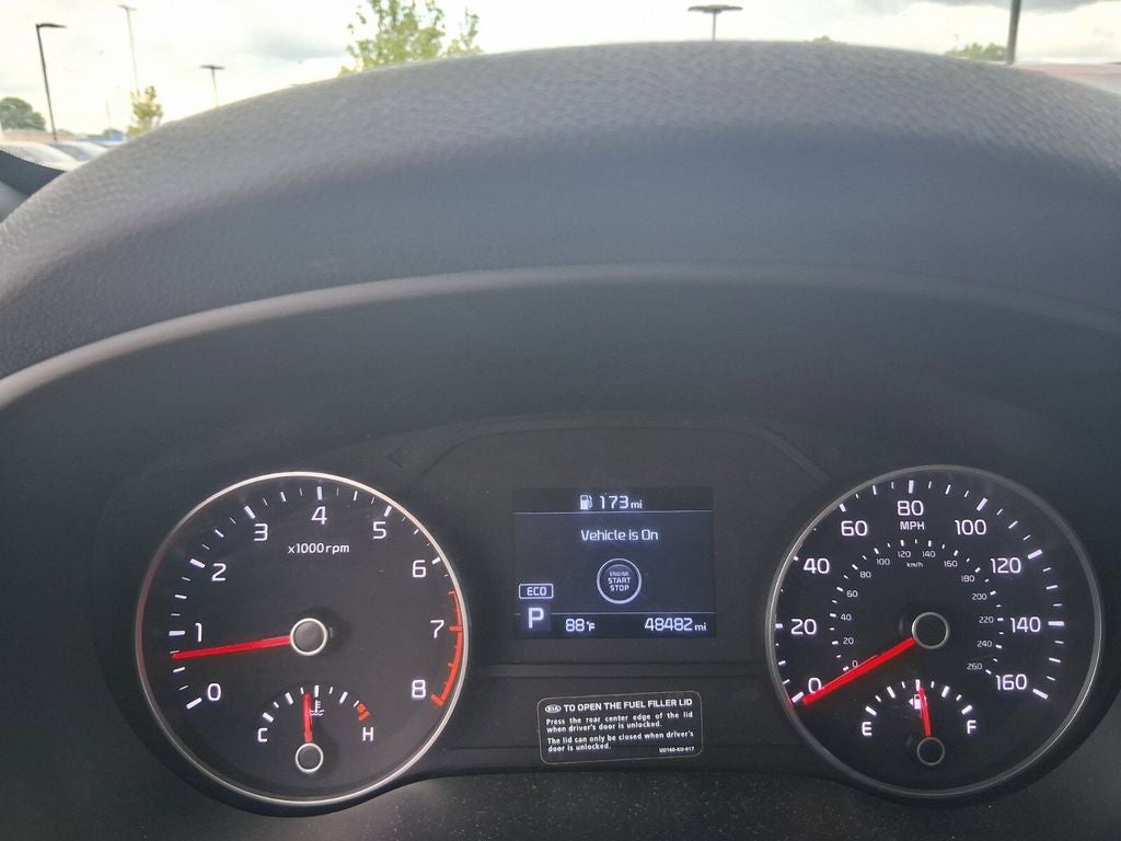 2020 Kia Sportage S