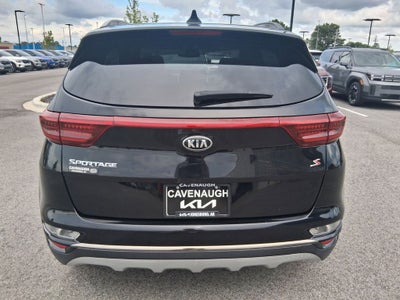 2020 Kia Sportage S