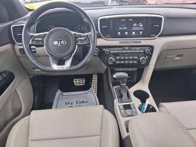 2020 Kia Sportage S