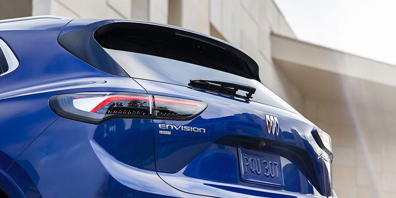 Buick Envision with bold grille