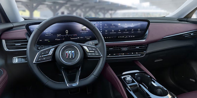 Buick Envision technology with integrated infotainment