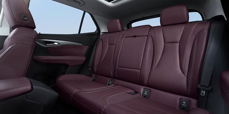 Buick Envision comfort and interior quality