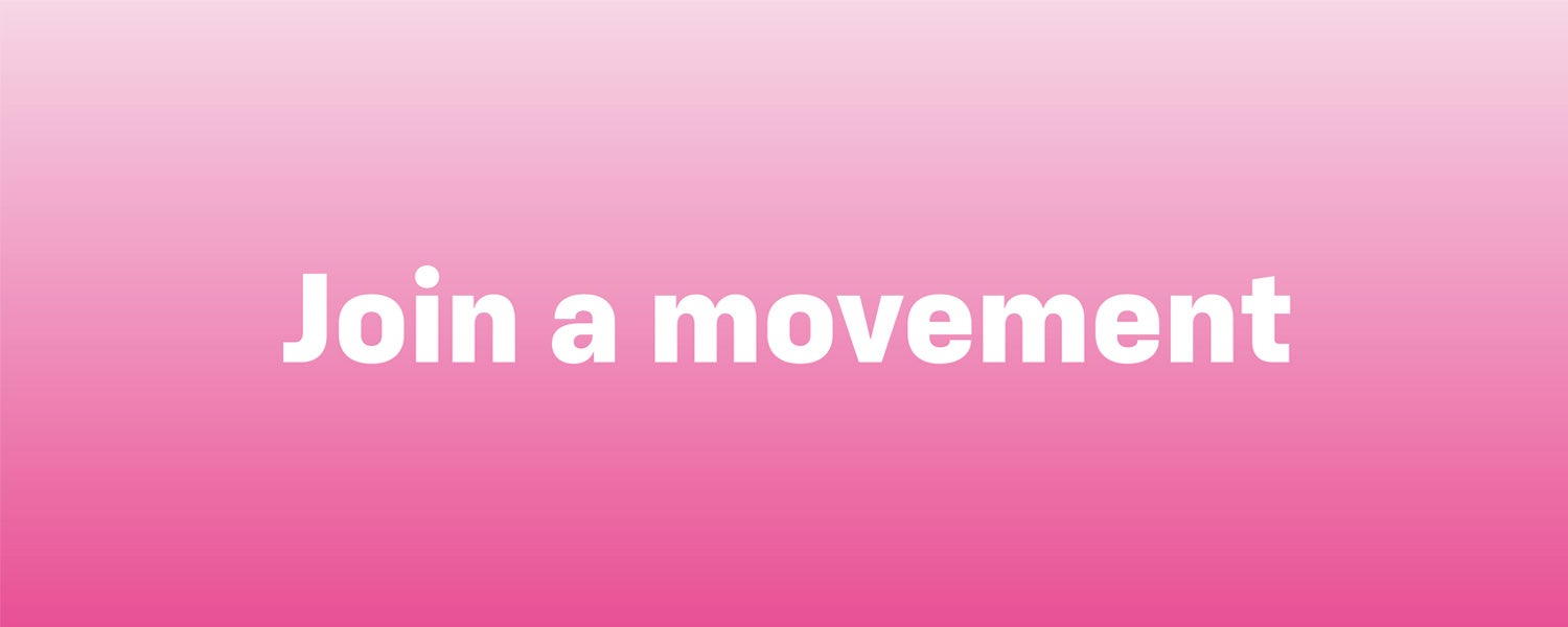 Join A Movement logo | Chevrolet Making Strides Against Breast Cancer | Cavenaugh Buick GMC in Walnut Ridge AR