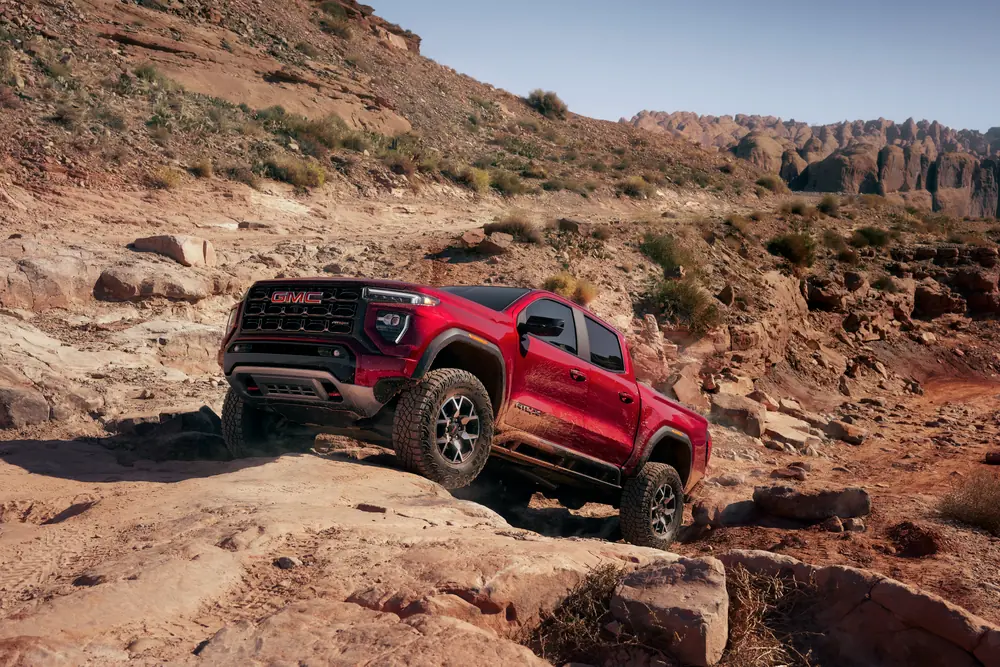 2026 GMC Canyon off-road at Cavenaugh Buick GMC in Walnut Ridge AR
