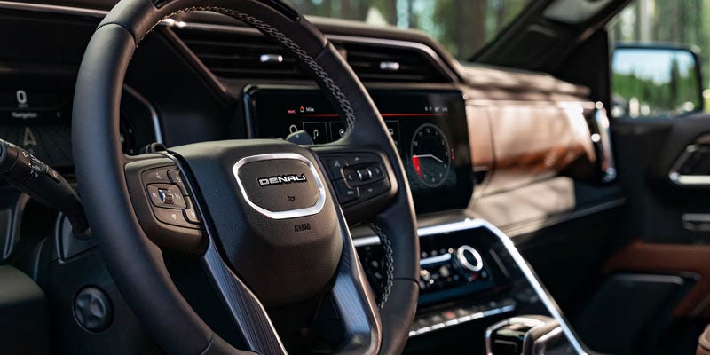 2026 GMC Sierra 1500 interior view