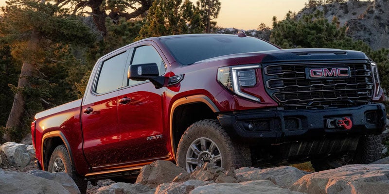 2026 GMC Sierra 1500 off-road performance features
