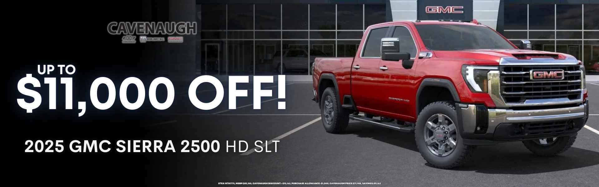 2025 GMC Sierra 2500 HD SLT